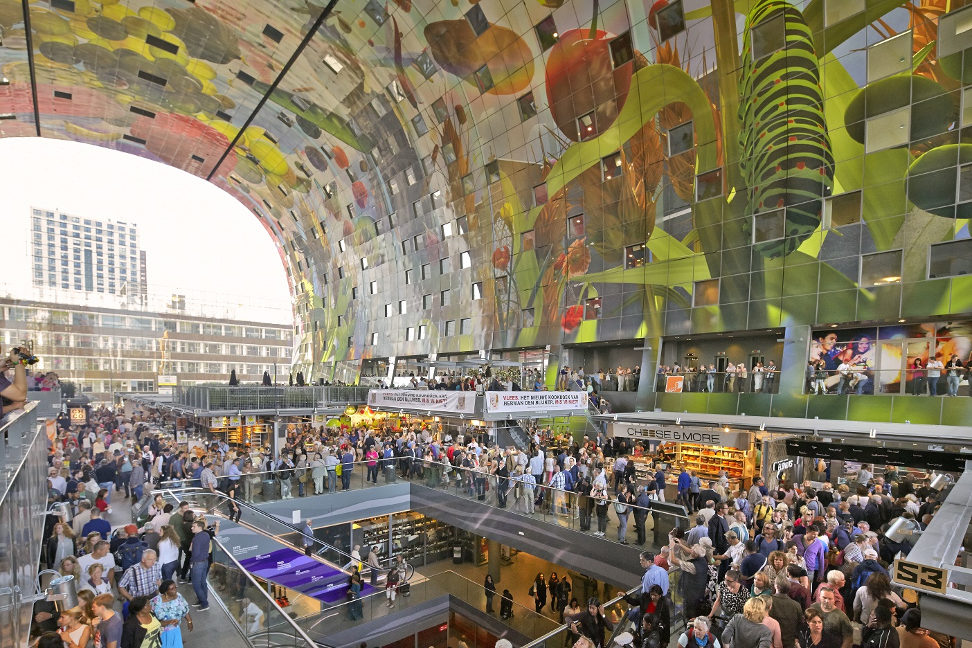 The most important tourist sites in Rotterdam