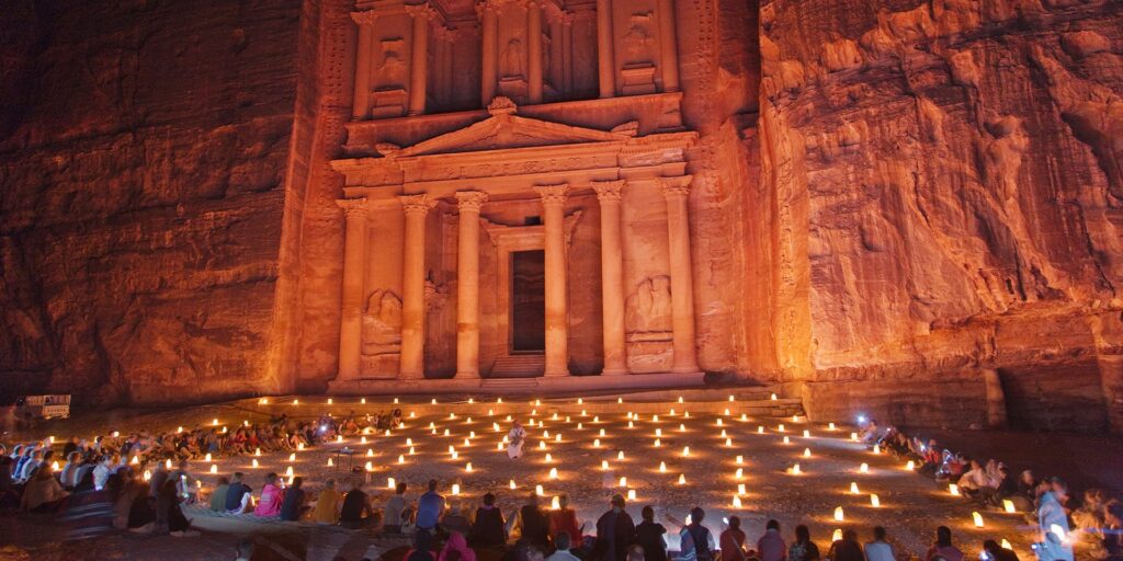 Jordanië-Toerisme-Petra-