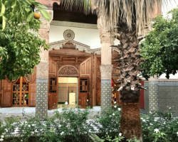 Dar-El-Bacha-de-Ben-Youssef-madrasa-Dar Si Said-museum-pakket-7-dagen-kareem-tours