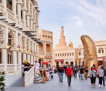 Qatar-toerisme-Souq-Waqif